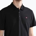 Pánske polo tričko Napapijri Ealis black 4