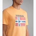Pánske tričko Napapijri NP0A4H22 naranja 4