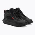 Pánske trekové topánky Timberland Gs Motion 6 Lthr Super Ox black helcor 5