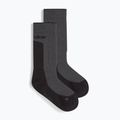 Dámske ponožky Icebreaker Merino Hike+ Medium Crew obsidian/black 2