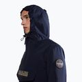 Pánska bunda do dažďa Helly Hansen Vancouver washed navy 5