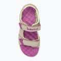 Detské sandále Timberland Perkins Row 2 Strap z čistého kašmíru 5