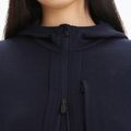 Icebreaker dámska trekingová bunda Quantum III LS Zip Hood navy blue 0A59JW 4
