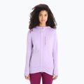 Icebreaker dámska trekingová bunda Quantum III LS Zip Hood purple 0A59JW