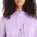 Icebreaker dámska trekingová bunda Quantum III LS Zip Hood purple 0A59JW 4