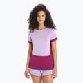 Icebreaker dámske termo tričko Zoneknit purple IB0A56OU8231