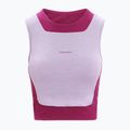 Icebreaker dámske termo tielko Zoneknit Cropped Bra-Tank fialové IB0A56FC8231 6