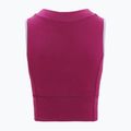 Dámska termoregulačná tričko icebreaker Zoneknit Cropped Bra-Tank purple gaze 7