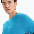 Icebreaker pánske termo tričko Zoneknit blue IB0A56P47841 5