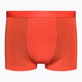Pánske termo boxerky Icebreaker Anatomica Cool-Lite červené 105223