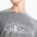 Pánske termo tričko Icebreaker Tech Lite II Nature Sprint sivé IB0A56NB0041 4