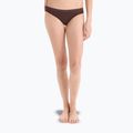 Dámske termo nohavičky Icebreaker Siren Bikini umber 3
