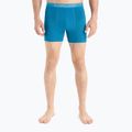 Pánske termo boxerky Icebreaker Anatomica Geo Blue 103029 4