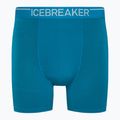 Pánske termo boxerky Icebreaker Anatomica Geo Blue 103029