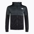 Pánska trekingová mikina The North Face Ma Full Zip Fleece čierna NFA823PKT1
