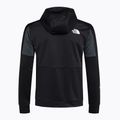 Pánska trekingová mikina The North Face Ma Full Zip Fleece čierna NFA823PKT1 2
