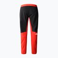 Pánske trekingové nohavice The North Face Felik Slim Tapered red/black NF0A825WWU51 2