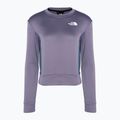 Dámska trekingová bunda The North Face Ma Crew Neck Fleece šedo-modrá NFA824QIJV1