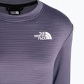 Dámska trekingová bunda The North Face Ma Crew Neck Fleece šedo-modrá NFA824QIJV1 3