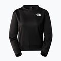 Dámska trekingová bunda The North Face Ma Crew Neck Fleece čierna NFA824QJK31 4