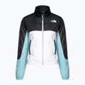 Dámska vetrovka The North Face MA Wind Full Zip white-grey-blue NF0A825DIKF1