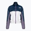 Dámska vetrovka The North Face MA Wind Full Zip white-purple-blue NF0A825DIKC1