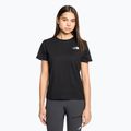 Dámske trekingové tričko The North Face Foundation Graphic black NF0A55B2R0G1