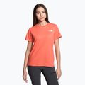 Dámske trekingové tričko The North Face Foundation Graphic orange NF0A55B2LV31