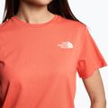 Dámske trekingové tričko The North Face Foundation Graphic orange NF0A55B2LV31 3
