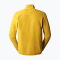 Pánska fleecová mikina The North Face 100 Glacier FZ yellow NF0A5IHQH9D1 2