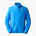 Pánska fleecová mikina The North Face 100 Glacier FZ blue NF0A5IHQLV61