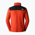 Pánska trekingová mikina The North Face Homesafe Full Zip Fleece hnedo-čierna NFA55HLSV61 2