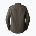 Pánske turistické tričko The North Face Sequoia LS green NF0A4T1821L1 2