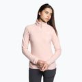 Dámska fleecová mikina The North Face 100 Glacier 1/4 Zip pink NF0A5IHNLK61