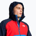 Pánska bunda do dažďa The North Face Stratos navy blue and red NF00CMH9IM51 3