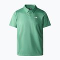 Pánske trekingové tričko The North Face Tanken Polo green NF0A2WAZ