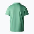 Pánske trekingové tričko The North Face Tanken Polo green NF0A2WAZ 2