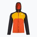 Pánska bunda do dažďa The North Face Stratos black-orange-red NF00CMH9IMV1