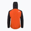 Pánska bunda do dažďa The North Face Stratos black-orange-red NF00CMH9IMV1 2