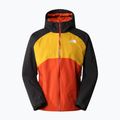 Pánska bunda do dažďa The North Face Stratos black-orange-red NF00CMH9IMV1 5