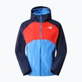 Pánska bunda do dažďa The North Face Stratos navy blue and red NF00CMH9IM51 6