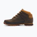Timberland pánske Euro Sprint Hiker olivové celozrnné trekové topánky 8
