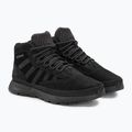 Pánske topánky Timberland Euro Trekker Mid Leather blackout nubuk 4