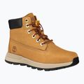 Timberland Killington Trekker 6 palcov pšenica nubuk detské trekingové topánky 7