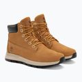 Timberland Killington Trekker 6 palcov pšenica nubuk detské trekingové topánky 4