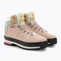Dámske trekové topánky Timberland Euro Hiker F/L Wp Boot light beige nubuk 4