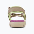Timberland Perkins Row 2 Strap pure cashmere junior sandále 6