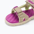Timberland Perkins Row 2 Strap pure cashmere junior sandále 7