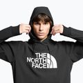 Pánska mikina The North Face Tekno Logo Hoodie black/white 5