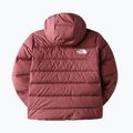 Detská páperová bunda The North Face Printed Revrs North Down Hooded pink NF0A7WOY6R41 2